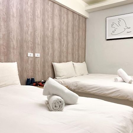 Fengjia Sleep Hotell Taichung Eksteriør bilde