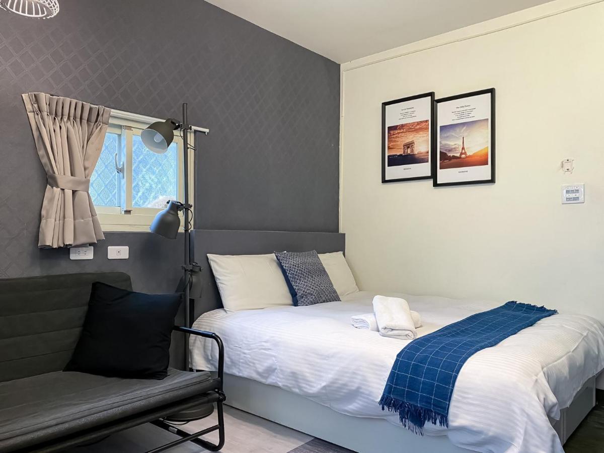 Fengjia Sleep Hotell Taichung Eksteriør bilde