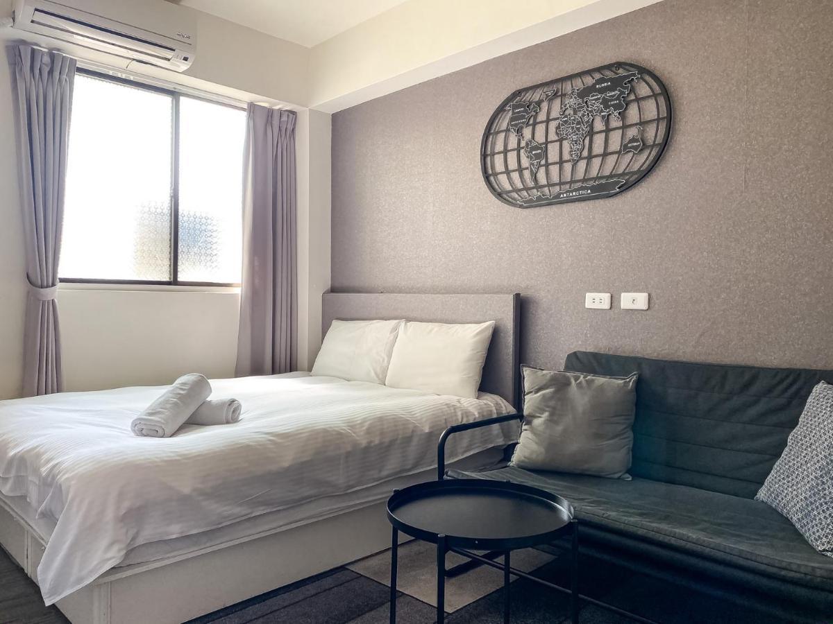 Fengjia Sleep Hotell Taichung Eksteriør bilde