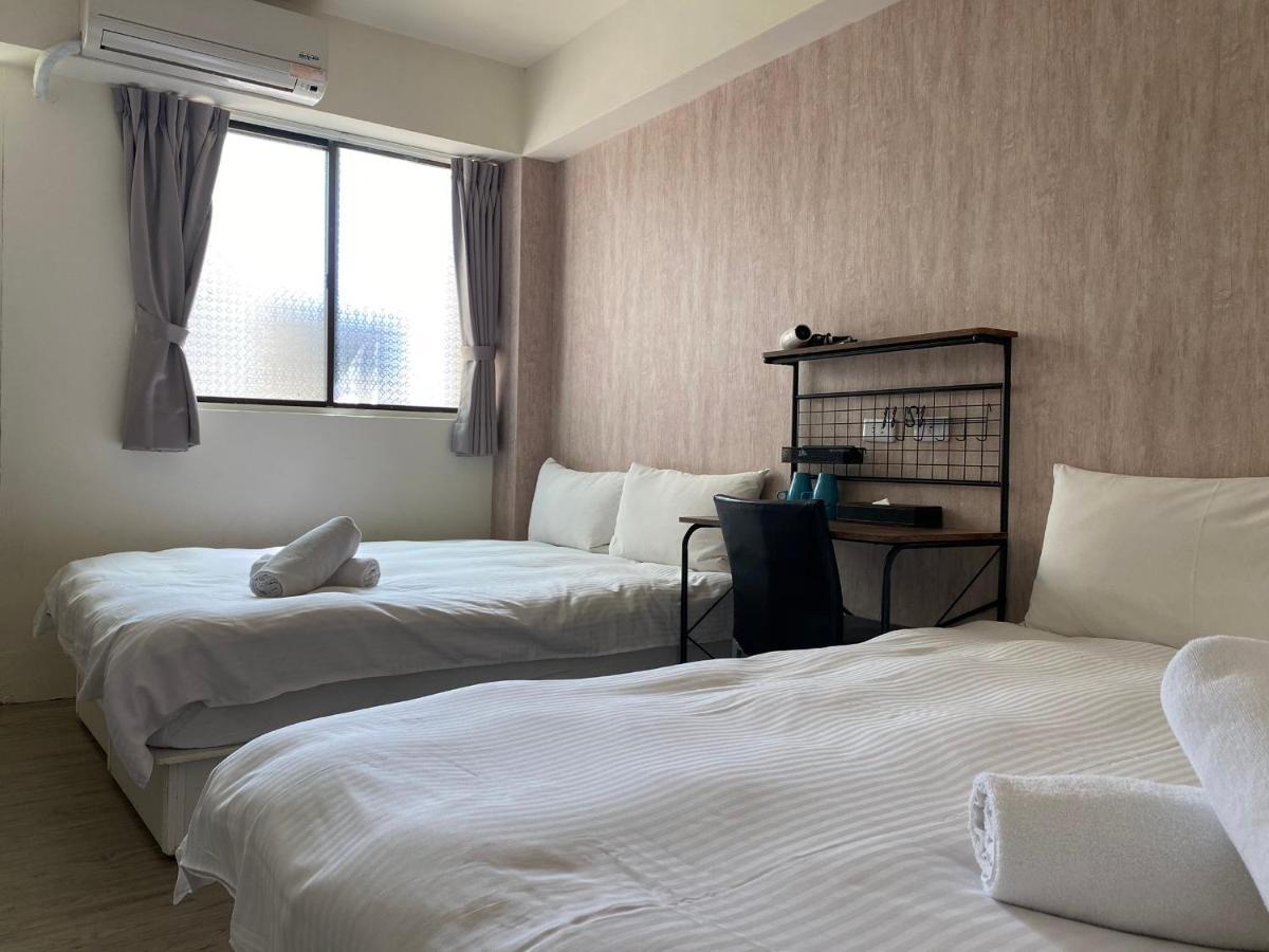Fengjia Sleep Hotell Taichung Eksteriør bilde