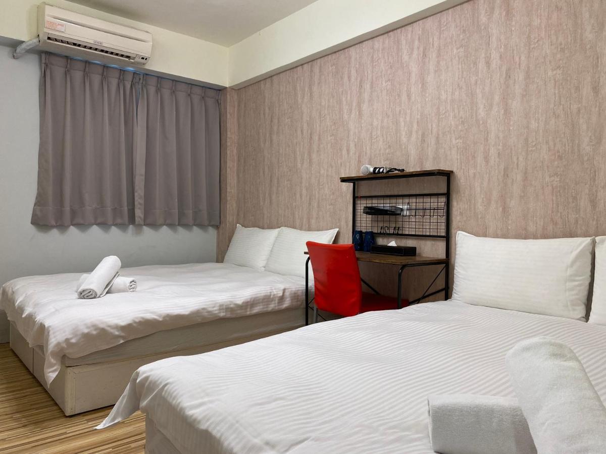 Fengjia Sleep Hotell Taichung Eksteriør bilde