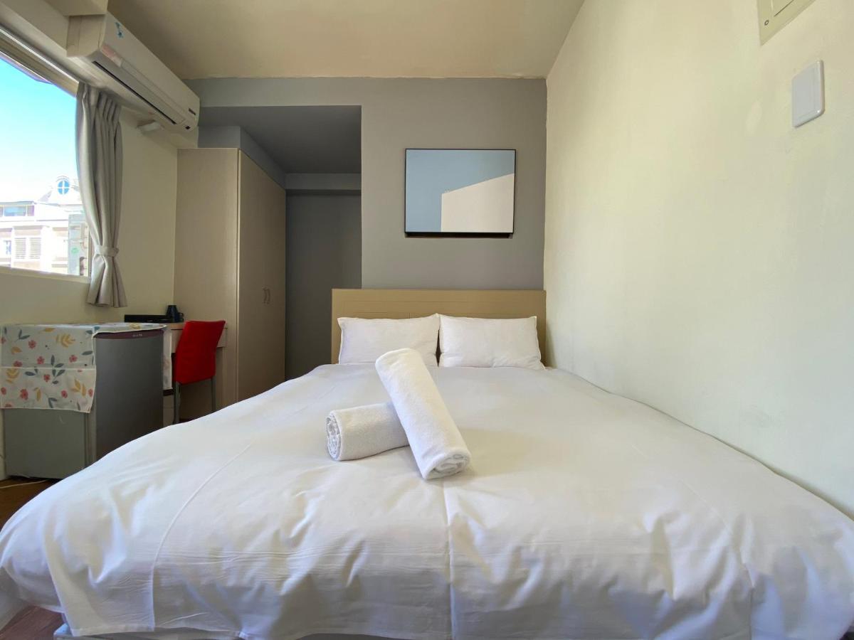 Fengjia Sleep Hotell Taichung Eksteriør bilde