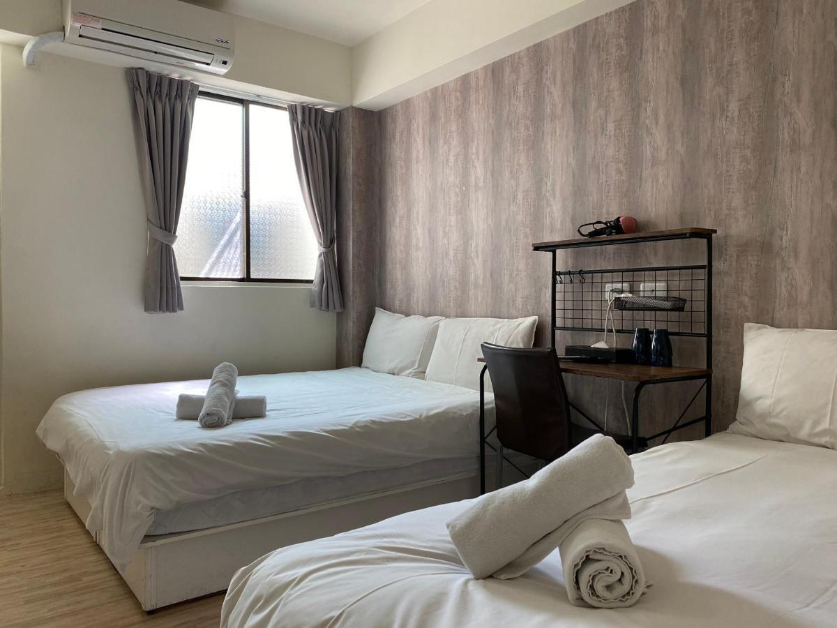 Fengjia Sleep Hotell Taichung Eksteriør bilde