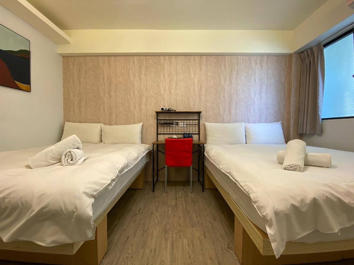 Fengjia Sleep Hotell Taichung Eksteriør bilde