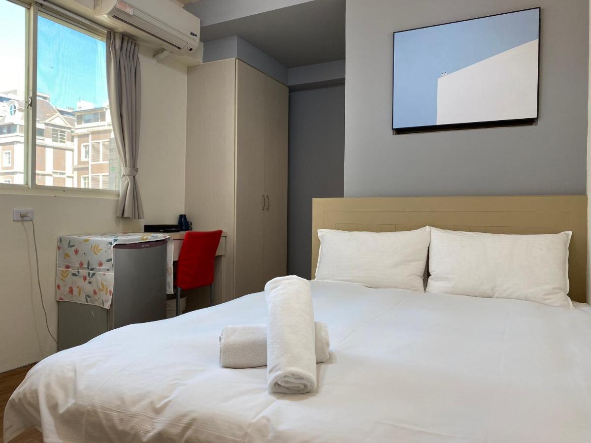 Fengjia Sleep Hotell Taichung Eksteriør bilde