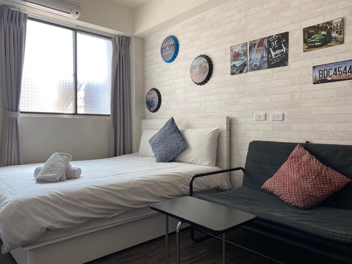 Fengjia Sleep Hotell Taichung Eksteriør bilde