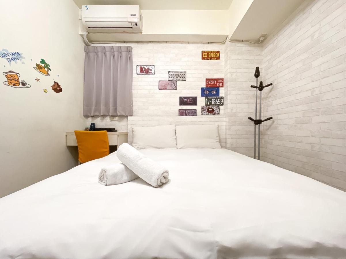 Fengjia Sleep Hotell Taichung Eksteriør bilde