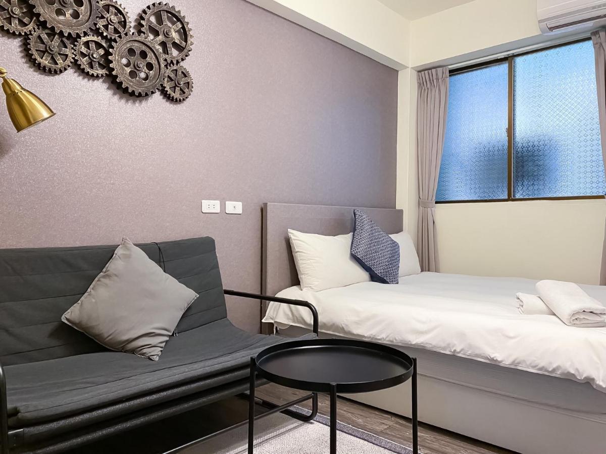 Fengjia Sleep Hotell Taichung Eksteriør bilde