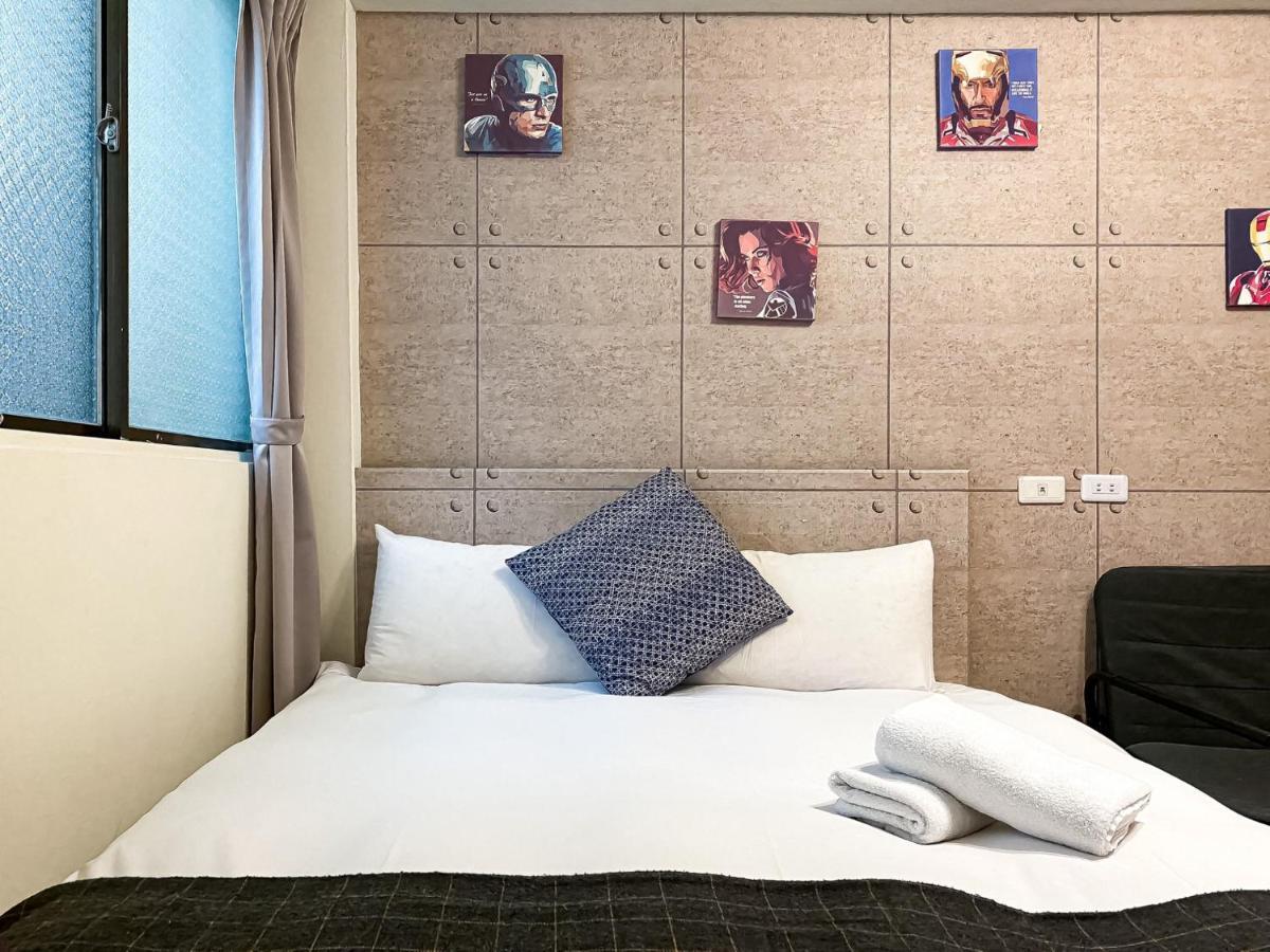 Fengjia Sleep Hotell Taichung Eksteriør bilde