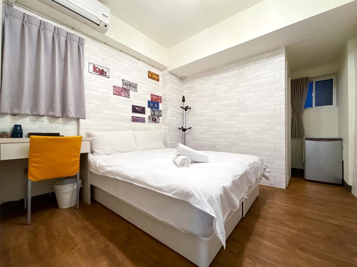 Fengjia Sleep Hotell Taichung Eksteriør bilde