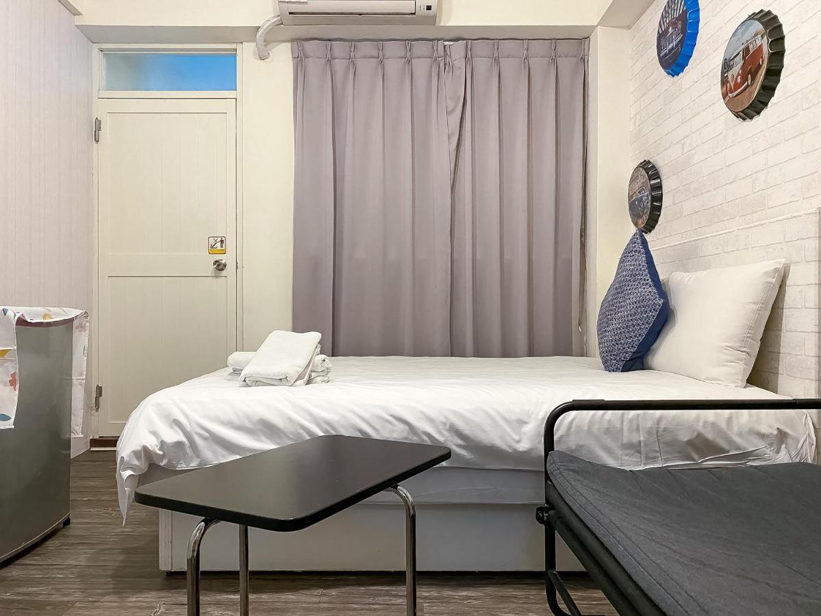 Fengjia Sleep Hotell Taichung Eksteriør bilde