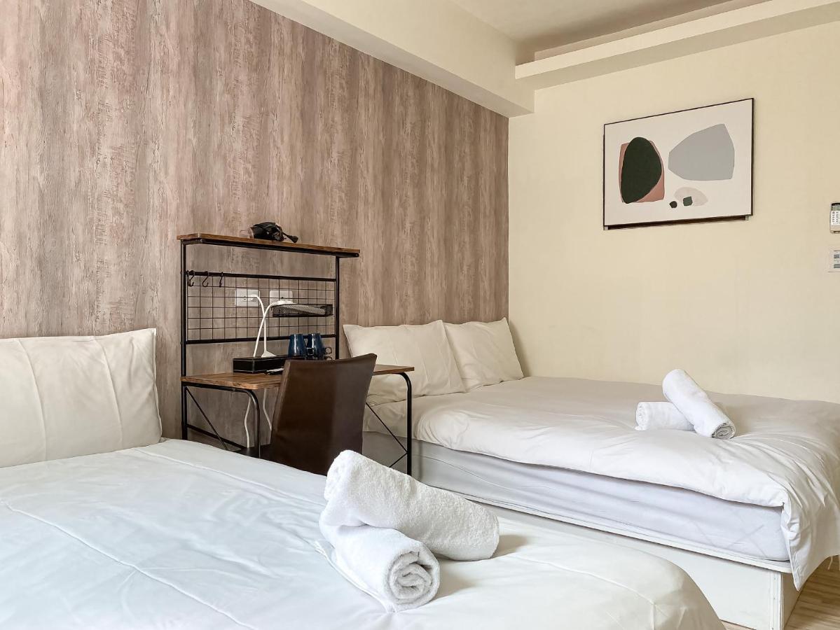 Fengjia Sleep Hotell Taichung Eksteriør bilde