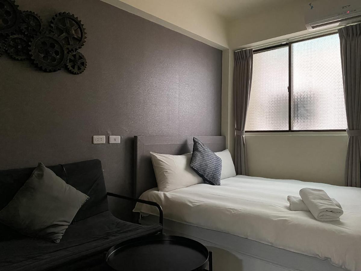 Fengjia Sleep Hotell Taichung Eksteriør bilde
