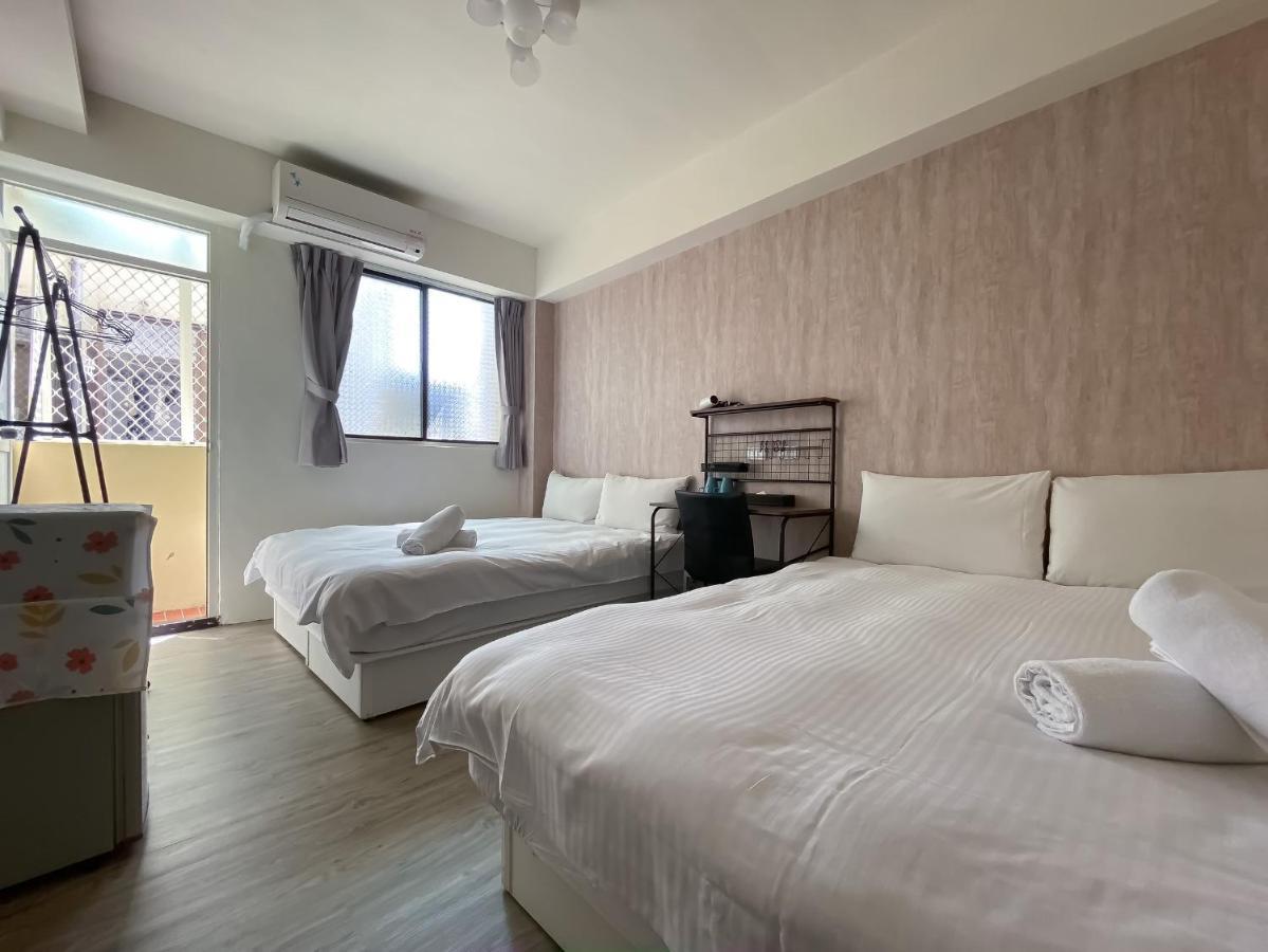 Fengjia Sleep Hotell Taichung Eksteriør bilde
